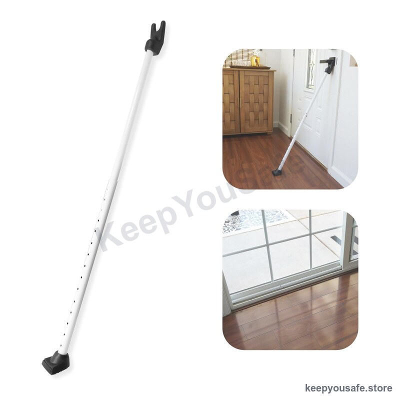 KeepYouSafe Adjustable Door Security Bar — KeepYouSafe