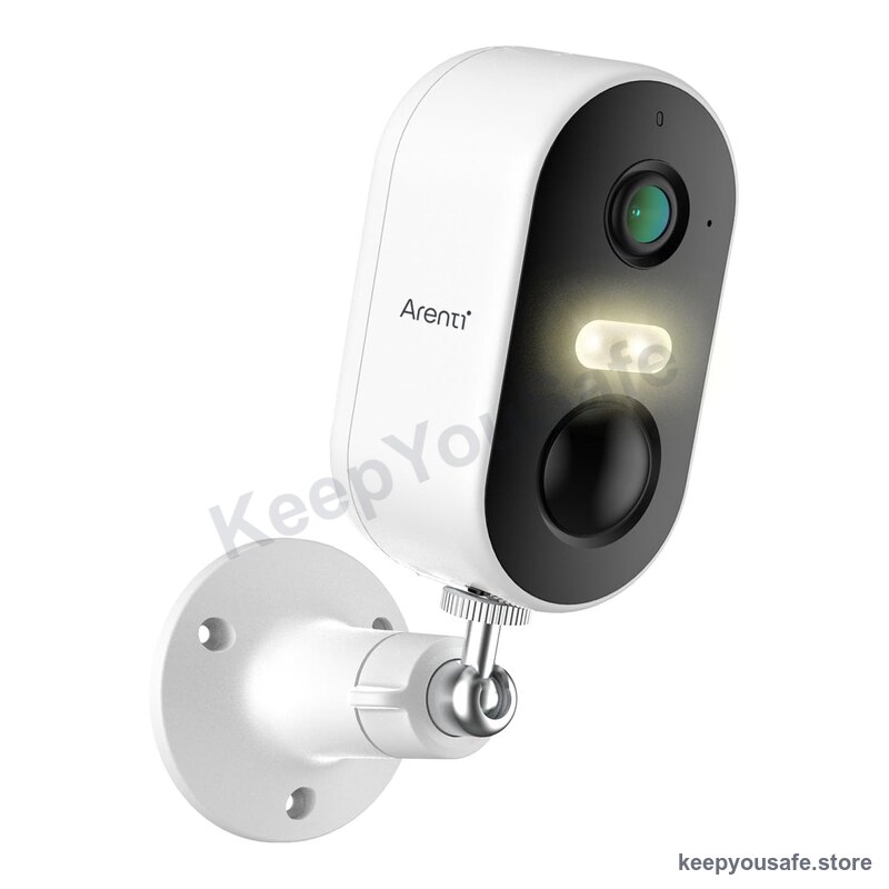 KeepYouSafe Battery WiFi Camera with PIR — KeepYouSafe