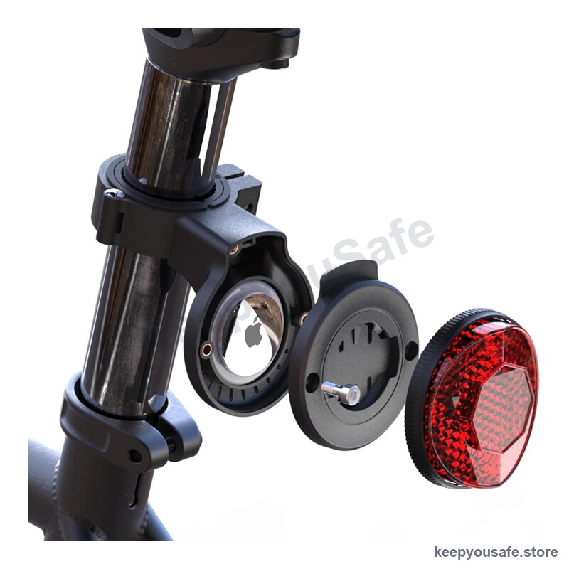 KeepYouSafe Hidden Bike & Scooter Tracker Mount