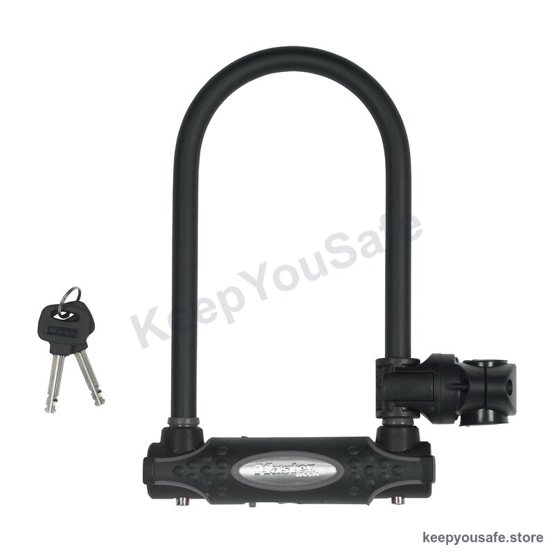 KeepYouSafe Hardened Steel Bike U-Lock