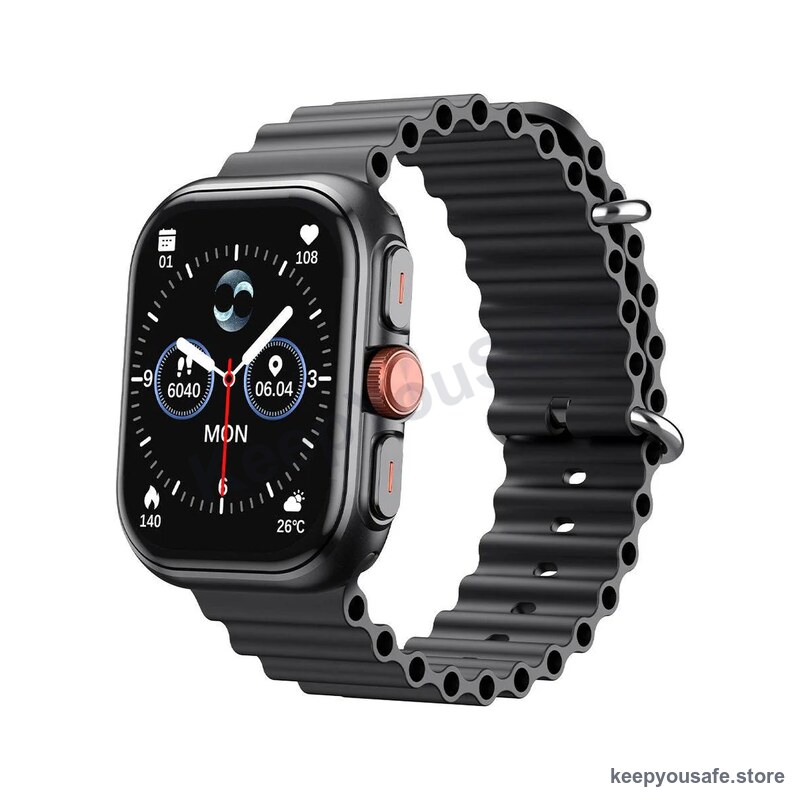 KeepYouSafe Smart Watch (Bluetooth Calls)