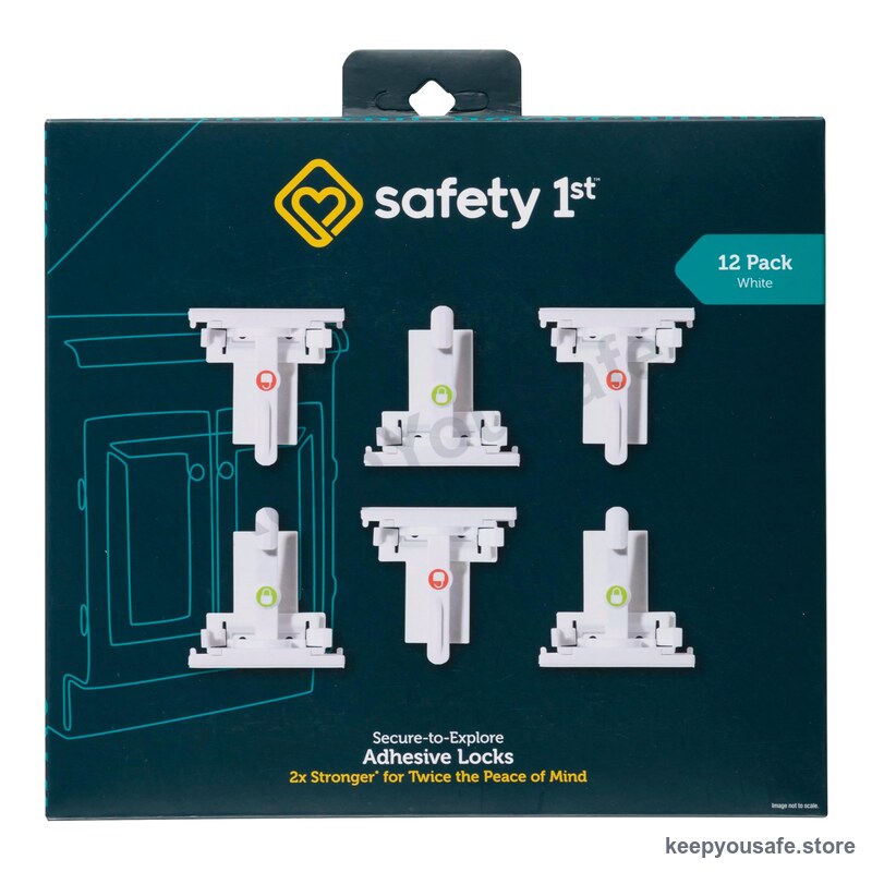 KeepYouSafe Child Safety Locks Set