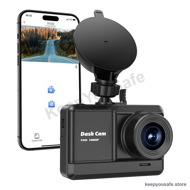 KeepYouSafe 1080p Dash Camera — KeepYouSafe
