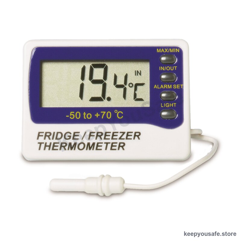 KeepYouSafe Digital Fridge/Freezer Thermometer