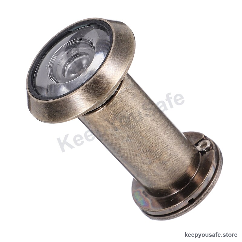 KeepYouSafe Wide-Angle Door Peephole Viewer