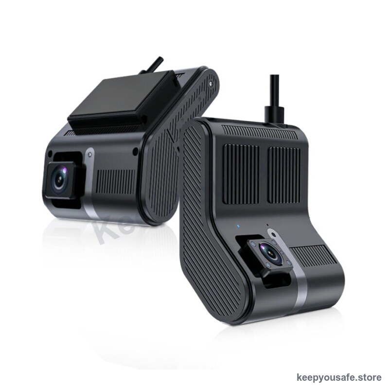 KeepYouSafe Dual Dash Camera (Front + Cabin) — KeepYouSafe