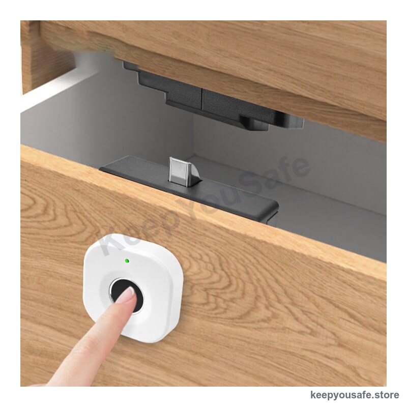 KeepYouSafe Fingerprint Drawer & Cabinet Lock