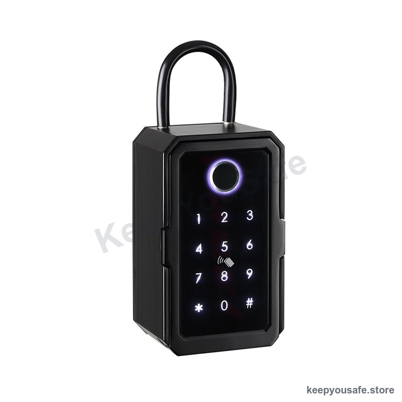 KeepYouSafe Fingerprint Key Safe Lock Box — KeepYouSafe