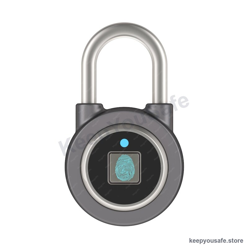 KeepYouSafe Fingerprint Padlock — KeepYouSafe