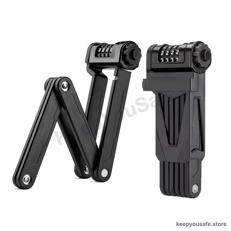 KeepYouSafe Folding Bike Lock