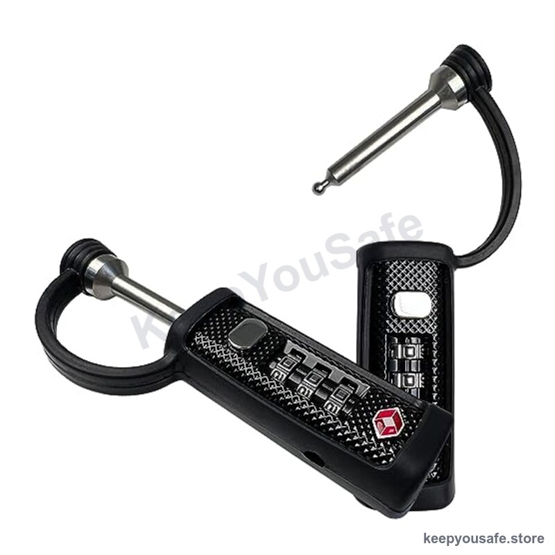 KeepYouSafe Gun Cable Lock 2-Pack