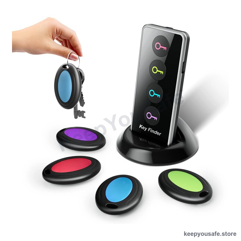 KeepYouSafe RF Key Finder with Remote