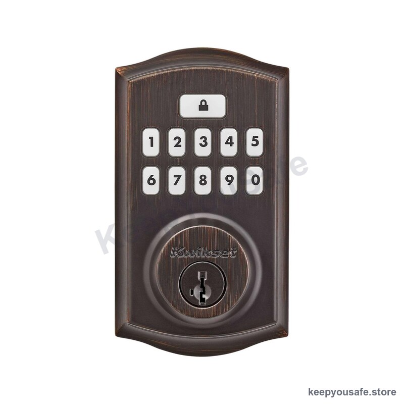 KeepYouSafe Electronic Keypad Deadbolt