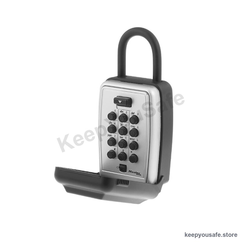 KeepYouSafe Large Push-Button Key Safe — KeepYouSafe