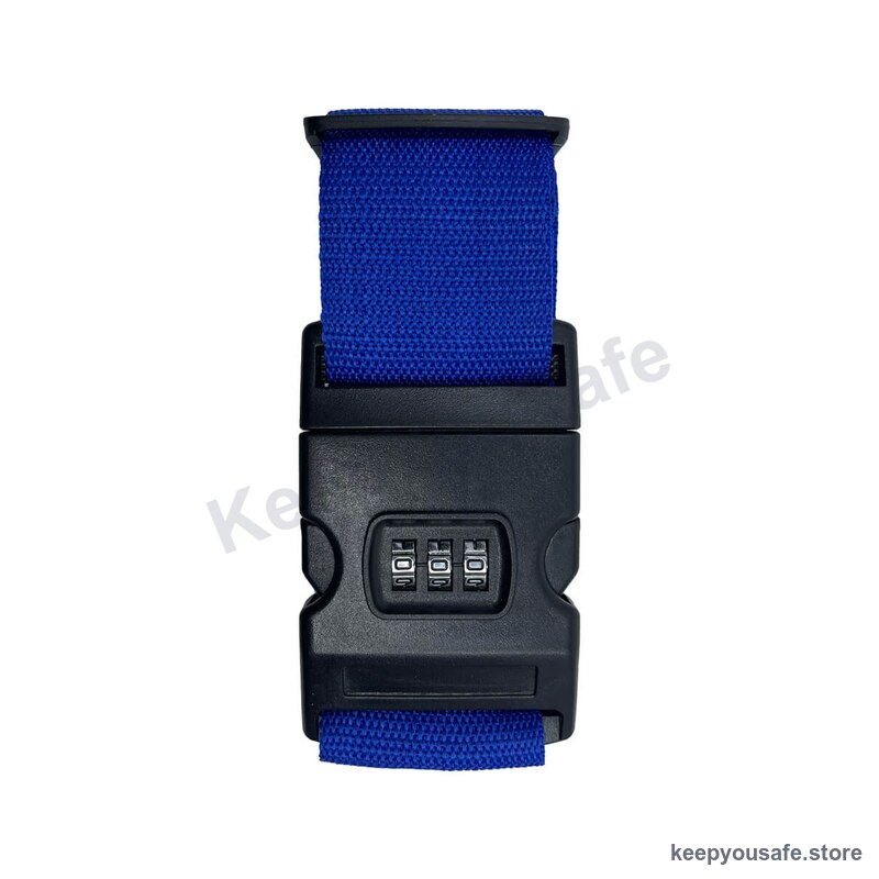KeepYouSafe Luggage Strap with Lock