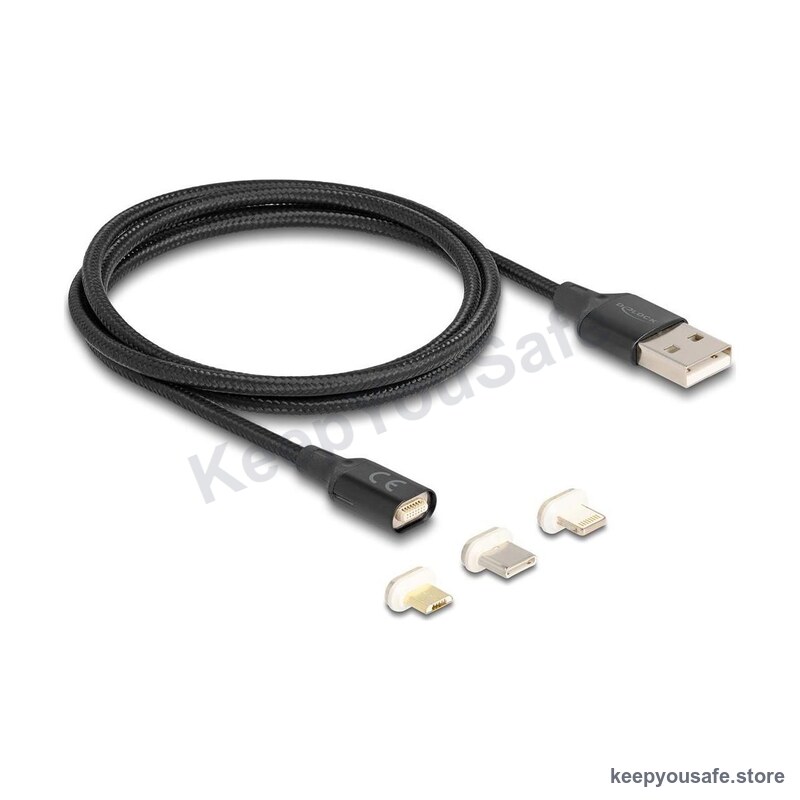KeepYouSafe Magnetic Charging Cable Set