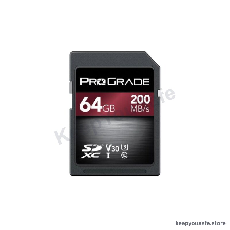 KeepYouSafe 64GB microSD Card (Camera Grade) — KeepYouSafe