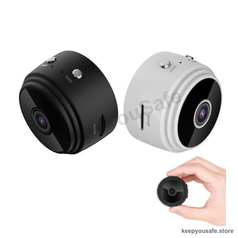 KeepYouSafe Mini WiFi Camera 1080p (Magnetic) — KeepYouSafe