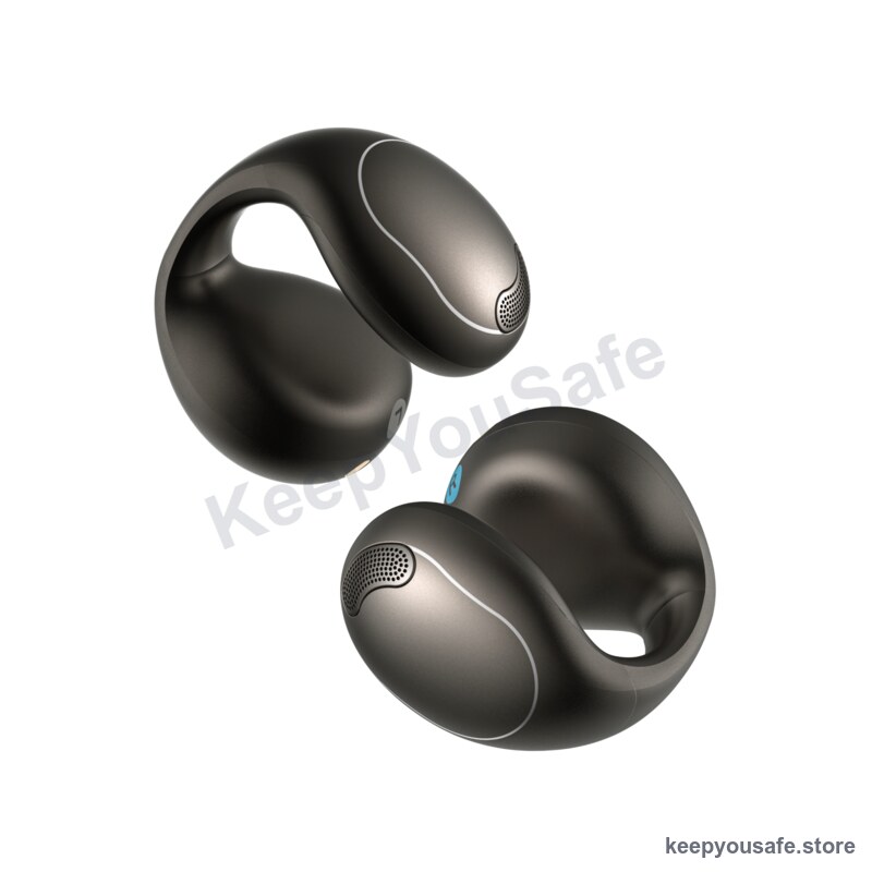 KeepYouSafe Open-Ear Clip Earbuds
