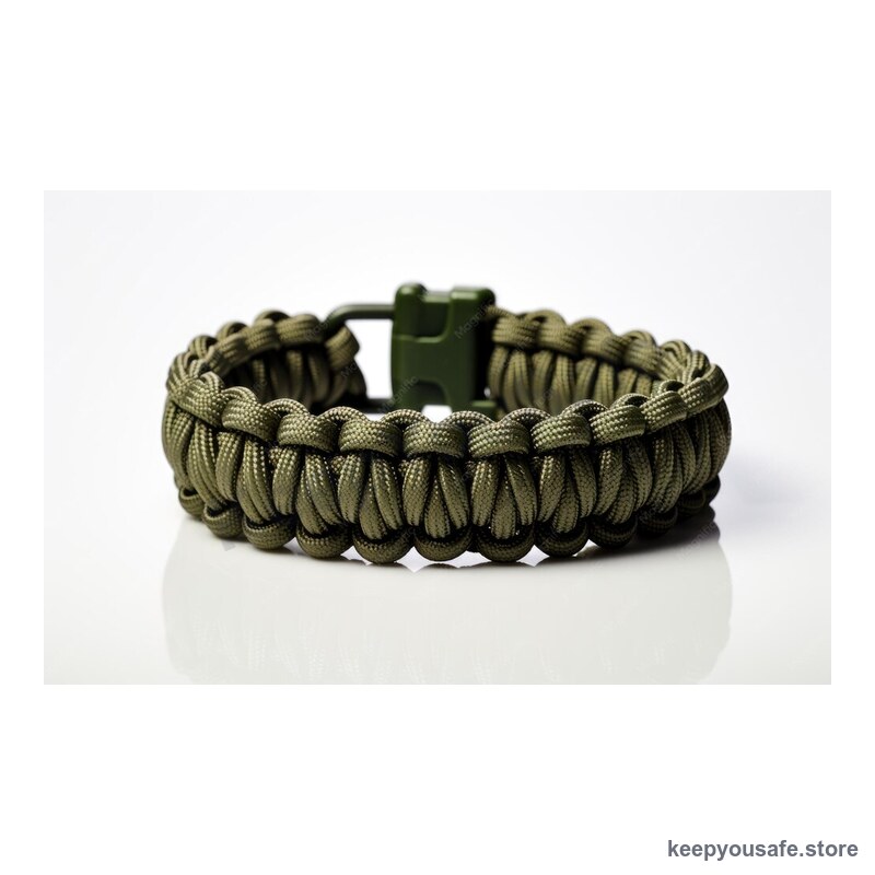 KeepYouSafe Paracord Survival Bracelet