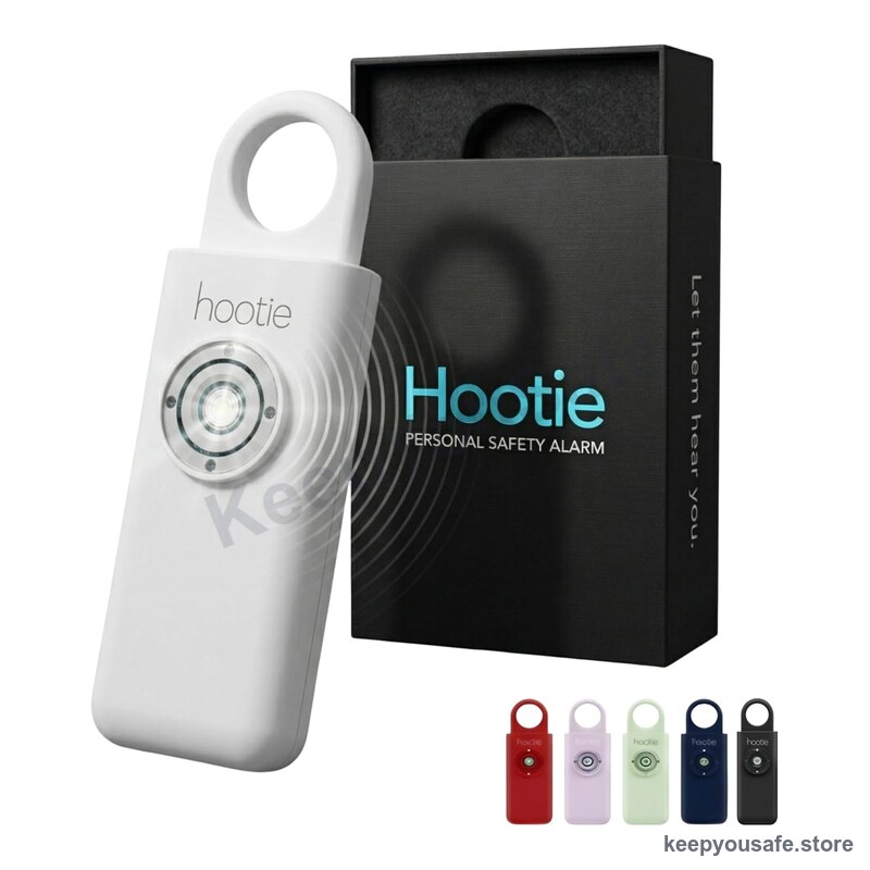 KeepYouSafe Personal Alarm with Pull-Pin & Strobe — KeepYouSafe