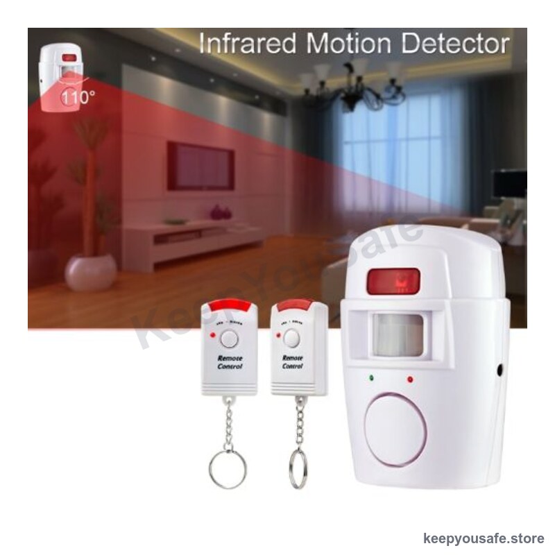 KeepYouSafe PIR Motion Alarm with Siren
