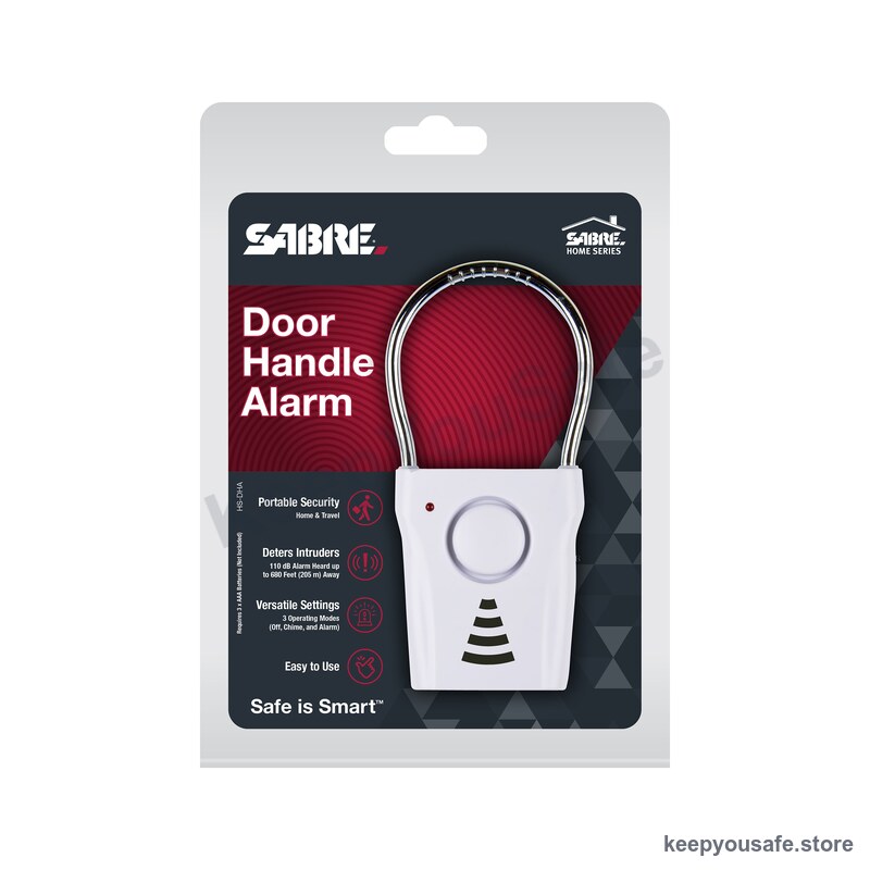 KeepYouSafe Portable Travel Door Alarm — KeepYouSafe