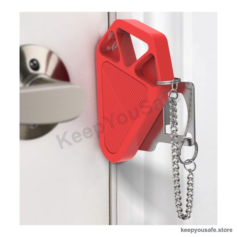 KeepYouSafe Portable Travel Door Lock — KeepYouSafe