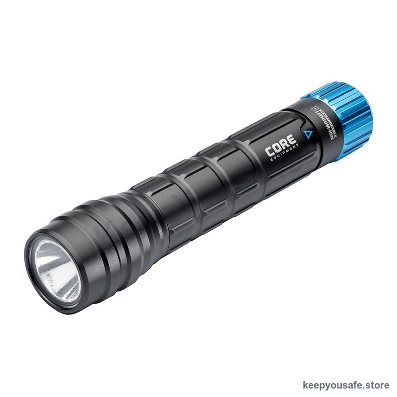 KeepYouSafe Rechargeable LED Torch 1000lm
