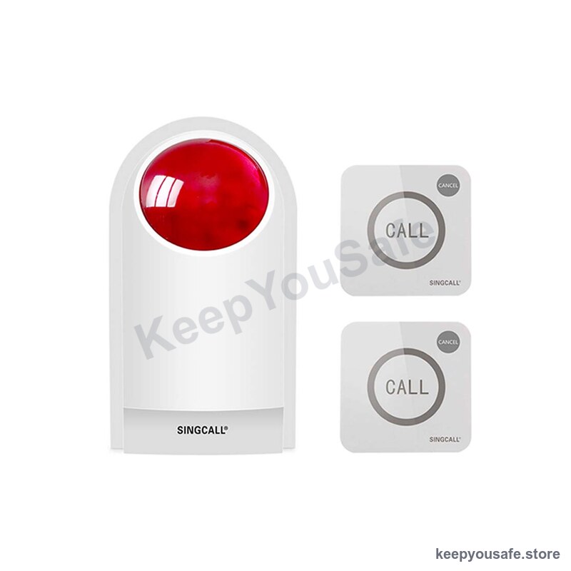 KeepYouSafe Remote Panic Siren