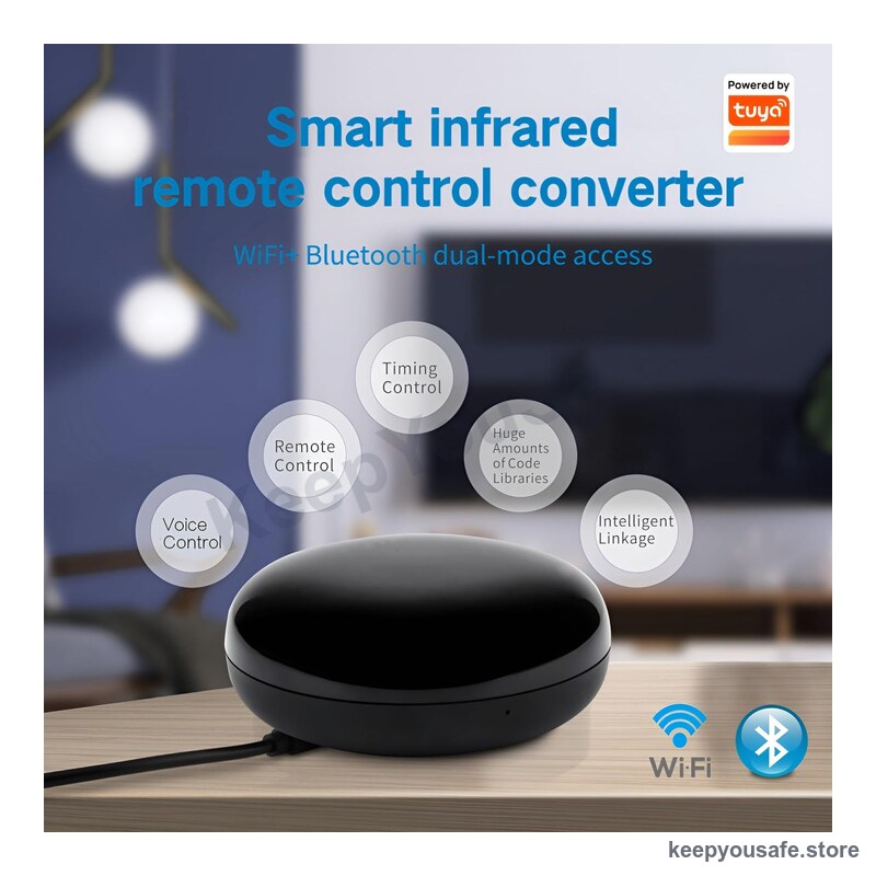 KeepYouSafe Smart IR Remote Hub