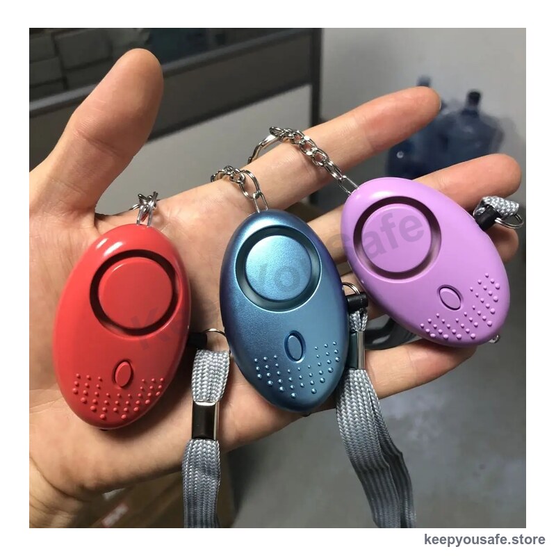 KeepYouSafe SOS Emergency Keyring (Alarm + Light) — KeepYouSafe