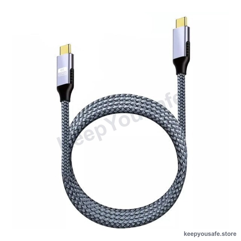 KeepYouSafe 100W Braided USB-C Cable 2m