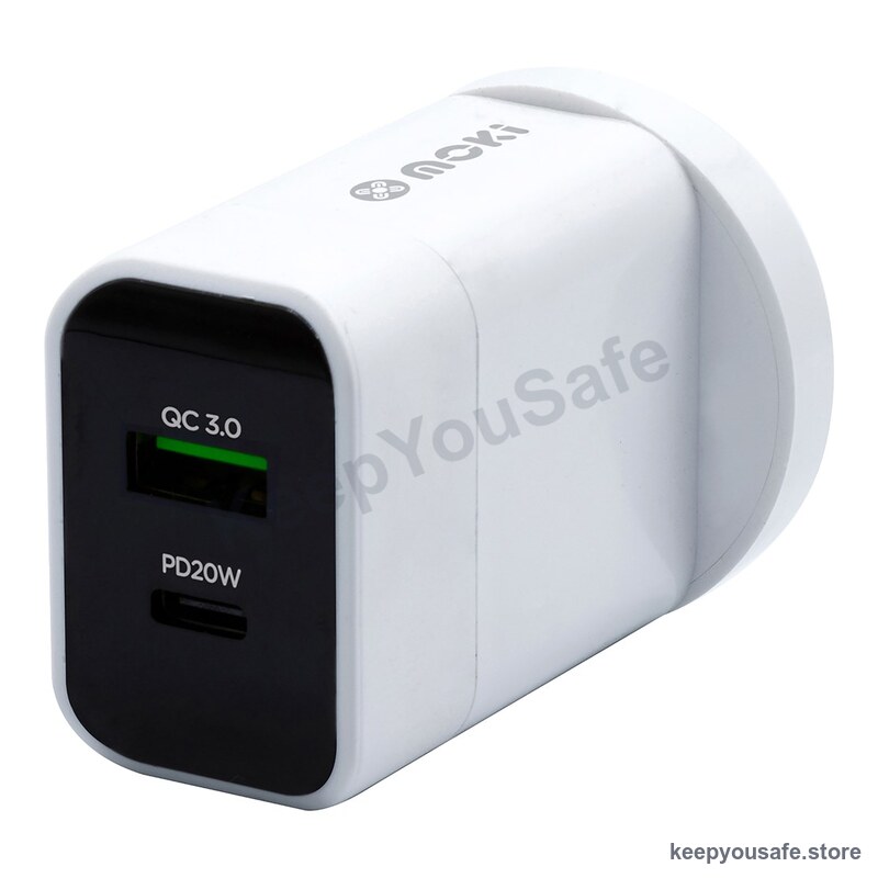 KeepYouSafe 20W USB-C PD Wall Charger