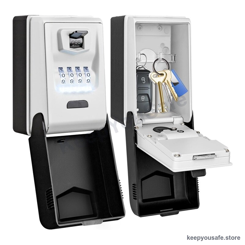 KeepYouSafe Wall-Mounted Key Lock Box