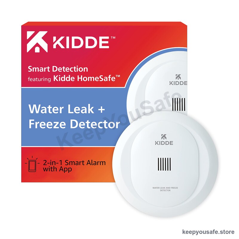 KeepYouSafe WiFi Water Leak Detector