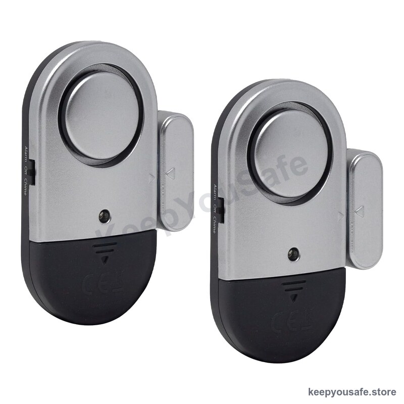 KeepYouSafe Window & Door Contact Alarm (2-Pack) — KeepYouSafe