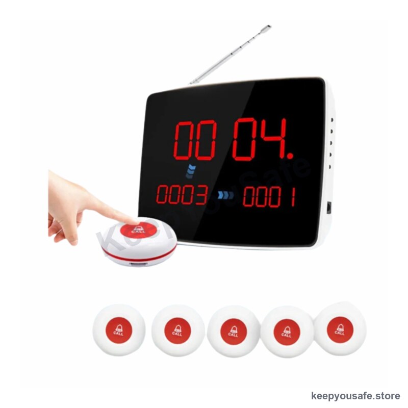 KeepYouSafe Wireless Call Button & Pager — KeepYouSafe