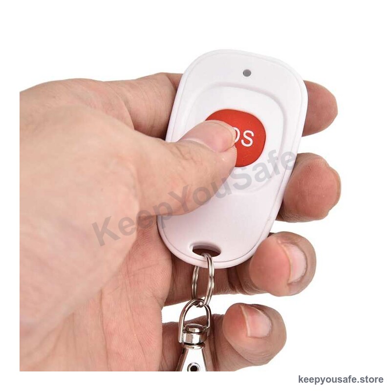 KeepYouSafe Wireless SOS Panic Button — KeepYouSafe